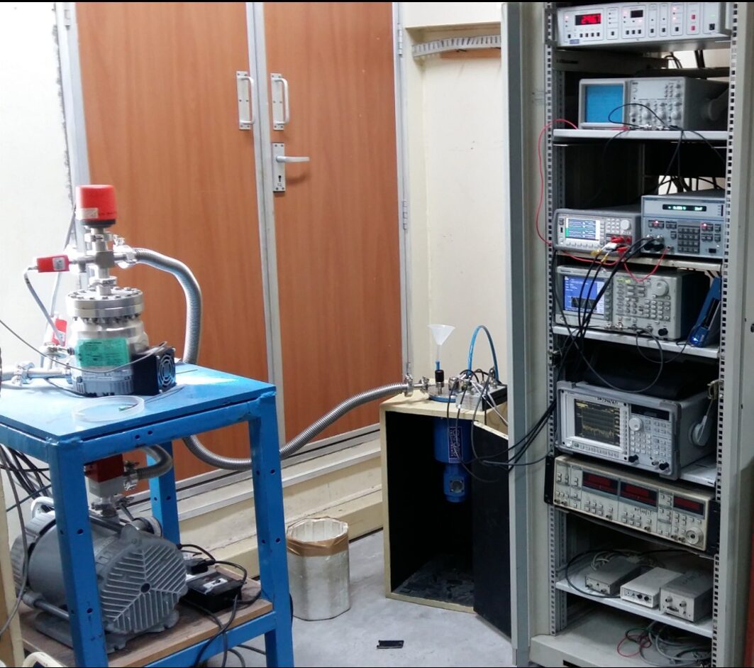 In-Situ DLTS Setup at IUAC