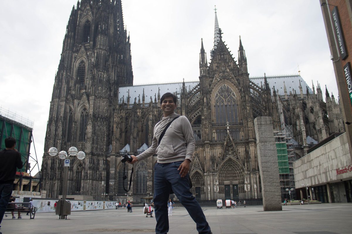 Rhine trip to Cologne during Lindau Nobel Laureate Meeting 2019