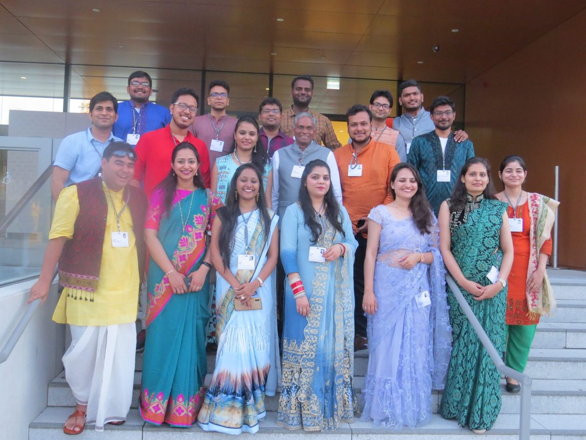 Indian delegates at Lindau Nobel Laureate Meeting 2019