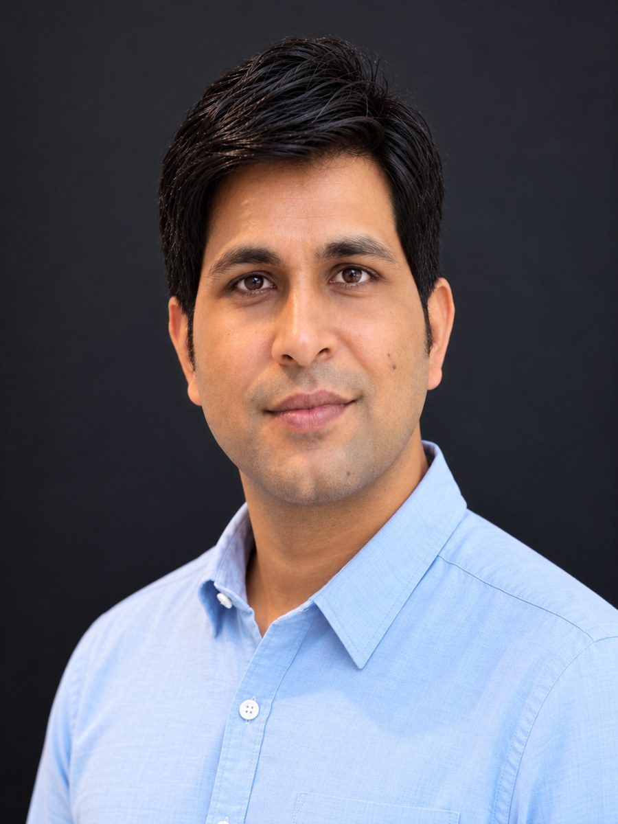 Prof. Ashish K Sharma — Professor, Central University of Jammu