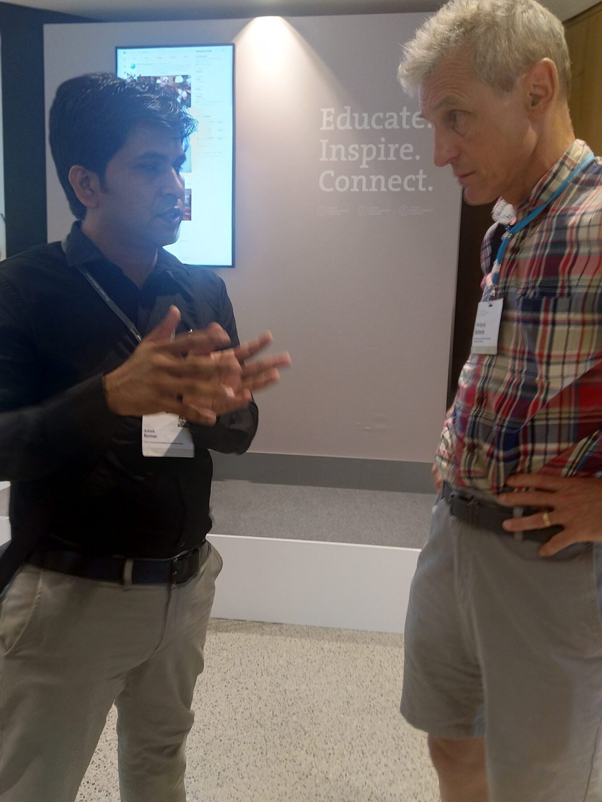 With Nobel Laureate Prof. Wolfgang Ketterle, Lindau 2019